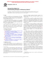 WITHDRAWN ASTM C198-09 1.12.2009 preview