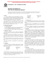 WITHDRAWN ASTM C199-84(2000) 1.1.2000 preview