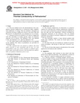 WITHDRAWN ASTM C201-93(2004) 1.9.2004 preview