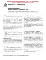 WITHDRAWN ASTM C202-93(1998) 10.9.1998 preview