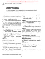 WITHDRAWN ASTM C206-84(1997) 10.11.1997 preview