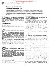 WITHDRAWN ASTM C212-60(1986) 1.1.1900 preview