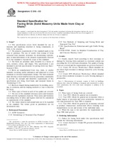 WITHDRAWN ASTM C216-03 10.1.2003 preview