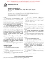 WITHDRAWN ASTM C216-03a 10.6.2003 preview