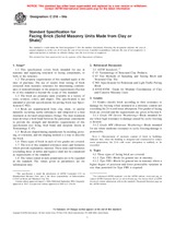 WITHDRAWN ASTM C216-04a 1.8.2004 preview