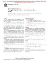 WITHDRAWN ASTM C216-05 1.9.2005 preview