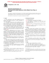 WITHDRAWN ASTM C216-05a 15.12.2005 preview