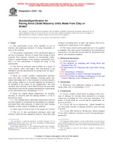 WITHDRAWN ASTM C216-12a 1.12.2012 preview