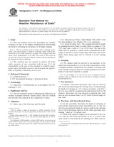WITHDRAWN ASTM C217-94(2004) 1.10.2004 preview