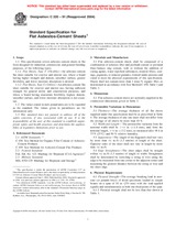 WITHDRAWN ASTM C220-91(2004) 1.6.2004 preview