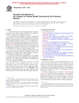WITHDRAWN ASTM C231-09a 1.7.2009 preview