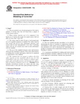 WITHDRAWN ASTM C232/C232M-13a 1.8.2013 preview