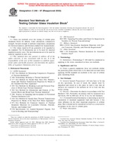 WITHDRAWN ASTM C240-97(2003) 10.4.2003 preview
