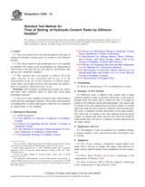 ASTM C266-13