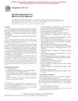 WITHDRAWN ASTM C270-02 10.8.2002 preview