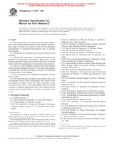 WITHDRAWN ASTM C270-03b 1.12.2003 preview