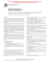 WITHDRAWN ASTM C270-04 1.8.2004 preview