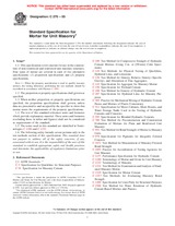 WITHDRAWN ASTM C270-05 1.2.2005 preview
