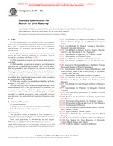 WITHDRAWN ASTM C270-05a 15.5.2005 preview