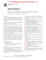 WITHDRAWN ASTM C270-06 1.4.2006 preview