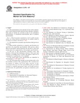 WITHDRAWN ASTM C270-07 1.2.2007 preview