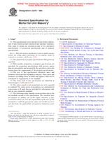 WITHDRAWN ASTM C270-08a 1.11.2008 preview