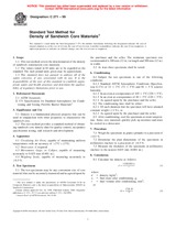 WITHDRAWN ASTM C271-99 10.10.1999 preview