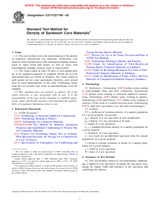 WITHDRAWN ASTM C271/C271M-05 1.4.2005 preview