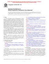 WITHDRAWN ASTM C273/C273M-07a 1.10.2007 preview
