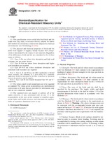 WITHDRAWN ASTM C279-10 1.6.2010 preview