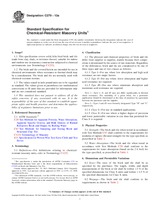 ASTM C279-13a