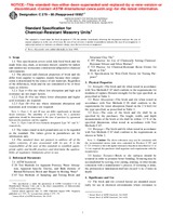 WITHDRAWN ASTM C279-88(1995)e1 1.1.2001 preview