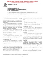 WITHDRAWN ASTM C282-99 10.3.1999 preview