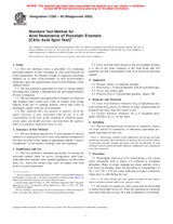 WITHDRAWN ASTM C282-99(2005) 15.9.2005 preview