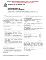 WITHDRAWN ASTM C287-98(2003) 1.10.2003 preview
