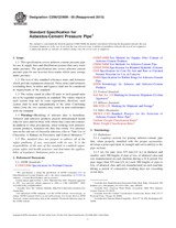 WITHDRAWN ASTM C296/C296M-00(2015) 1.7.2015 preview