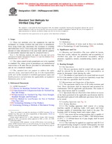 WITHDRAWN ASTM C301-04(2009) 1.10.2009 preview