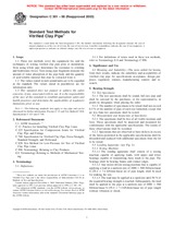 WITHDRAWN ASTM C301-98(2003) 1.11.2003 preview