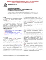 WITHDRAWN ASTM C303-07 1.4.2007 preview