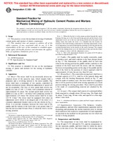 WITHDRAWN ASTM C305-99 10.6.1999 preview
