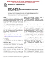 WITHDRAWN ASTM C307-03(2008) 1.6.2008 preview