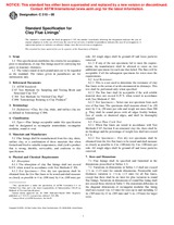 WITHDRAWN ASTM C315-00 10.1.2002 preview