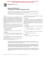 WITHDRAWN ASTM C324-01e1 10.10.2001 preview