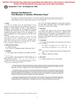 WITHDRAWN ASTM C324-82(1999) 25.6.1982 preview