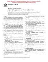WITHDRAWN ASTM C330-04 1.1.2004 preview
