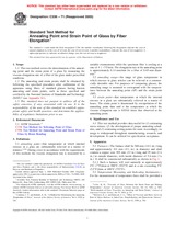 WITHDRAWN ASTM C336-71(2005) 1.9.2005 preview