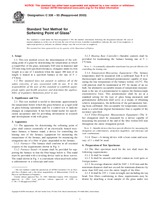 WITHDRAWN ASTM C338-93(2003) 15.11.1993 preview