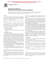 WITHDRAWN ASTM C357-07 1.10.2007 preview