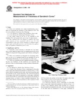 WITHDRAWN ASTM C366-99 10.10.1999 preview