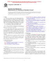 WITHDRAWN ASTM C366/C366M-05 1.4.2005 preview